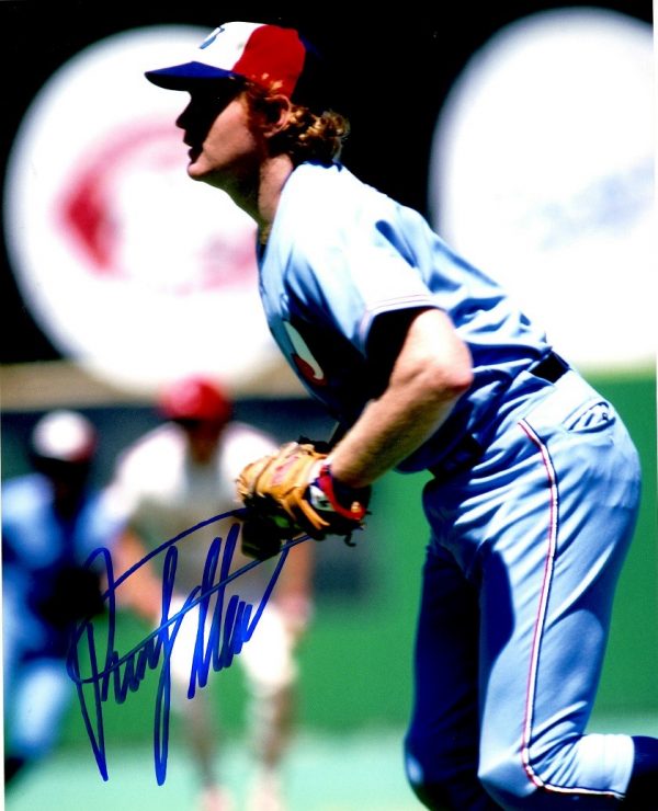 AUTOGRAPHED RUSTY STAUB 8X10 Montreal Expos Photo