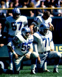 Autographed JOE SCHMIDT 8X10 DETROIT LIONS photo