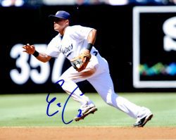 AUTOGRAPHED EVERTH CABRERA 8X10 San Diego Padres photo