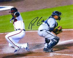 AUTOGRAPHED PEDRO CIRIACO 8X10 Atlanta Braves photo