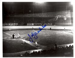 AUTOGRAPHED JOHNNY VANDERMEER 8x10 Cincinnati Reds Photo