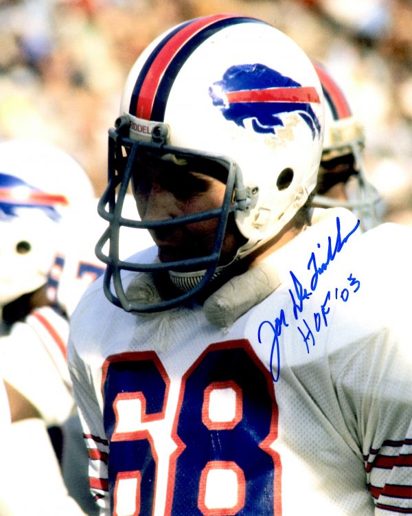 Autographed JOE DELAMIELLEURE 8X10 Buffalo Bills Photo