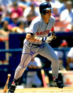 AUTOGRAPHED SCOTT COOPER 8X10 Boston Red Sox photo