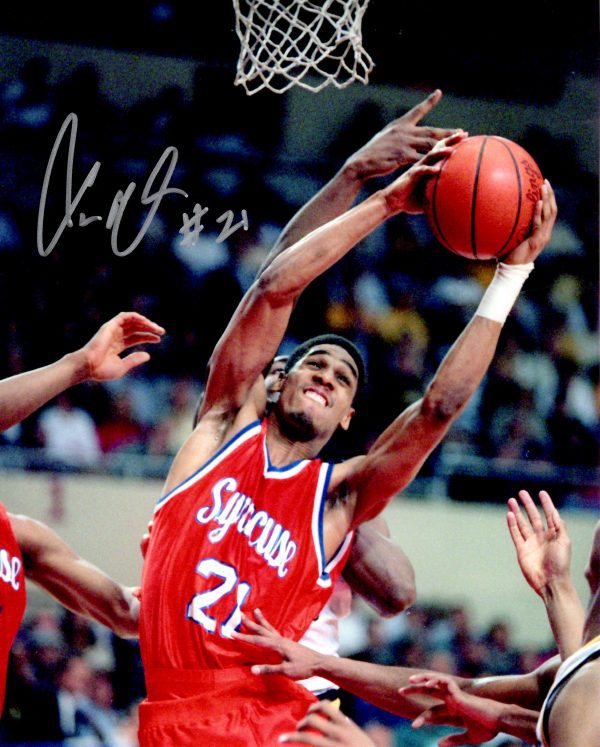 Autographed LAWRENCE MOTEN Syracuse Orangemen 8x10 Photo