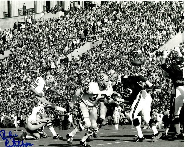 Autographed RICHIE PETTIBON 8x10 Washington Redskins Photo