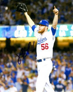 AUTOGRAPHED J.P. HOWELL 8x10 Los Angeles Dodgers photo