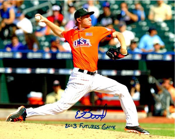 AUTOGRAPHED ED BUTLER 8X10 Colorado Rockies Photo