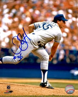 AUTOGRAPHED JIM GOTT 8x10 Los Angeles Dodgers photo