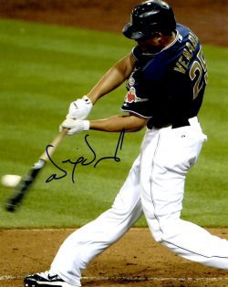 AUTOGRAPHED WILL VENABLE 8X10 San Diego Padres photo