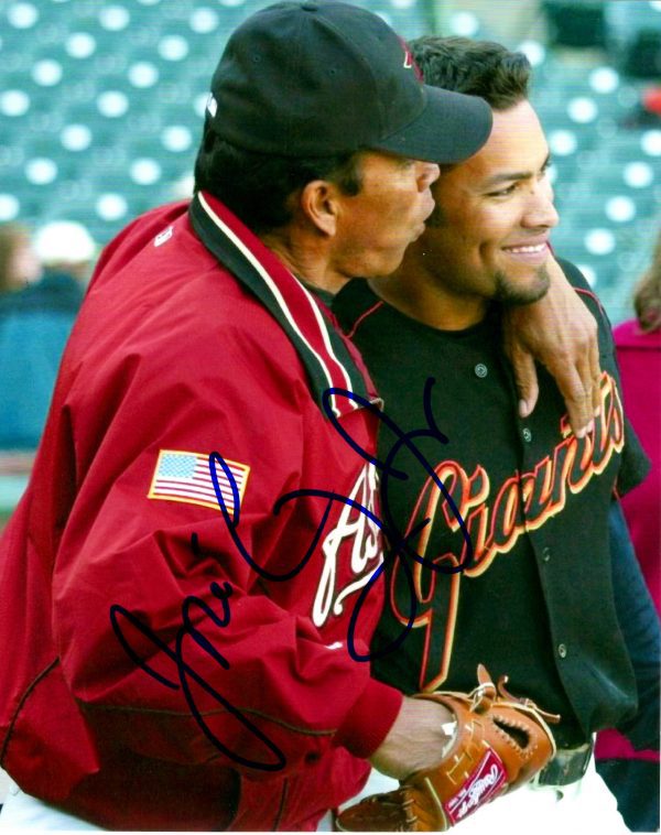 AUTOGRAPHED JOSE CRUZ JR 8X10 San Francisco Giants Photo