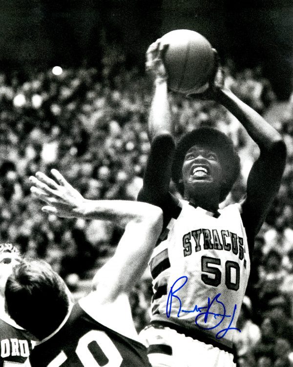 Autographed  ROOSEVELT BOUIE Syracuse Orangemen 8x10 Photo