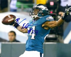 Autographed BRADLEY FLETCHER 8X10 Philadelphia Eagles Photo