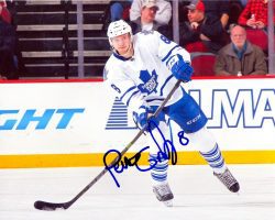 Autographed PETTER GRANBERG 8X10  Maple Leafs  photo