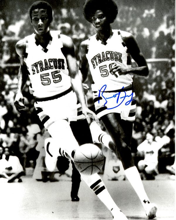 Autographed ROOSEVELT BOUIE Syracuse Orangemen 8x10 Photo