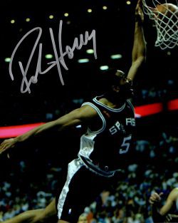 Autographed ROBERT HORRY 8X10 San Antonio Spurs Photo