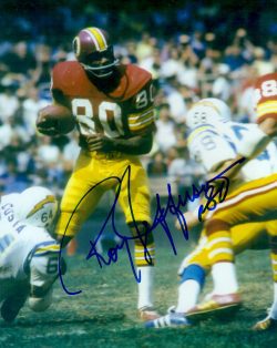 Autographed ROY JEFFERSON 8x10 Washington Redskins Photo