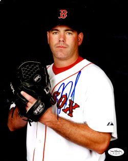 AUTOGRAPHED BRENDAN DONNELLY 8X10  Boston Red Sox photo