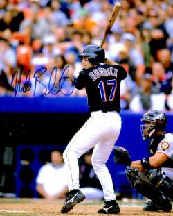 AUTOGRAPHED MIKE BORDICK 8X10 New York Mets photo