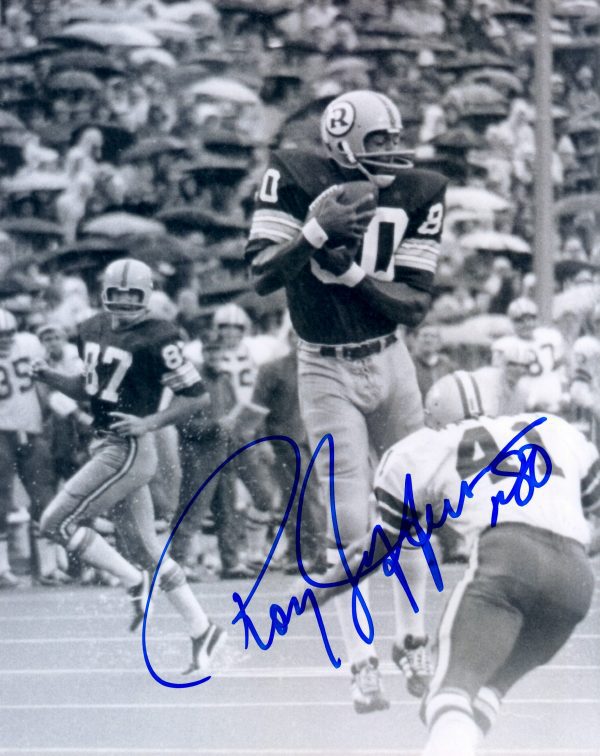 Autographed ROY JEFFERSON 8x10 Washington Redskins Photo