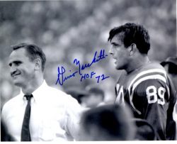 Autographed GINO MARCHETTI 8X10 Baltimore Colts photo