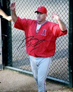 AUTOGRAPHED BRENDAN DONNELLY 8X10  photo Angels