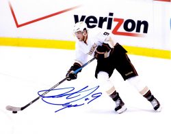 Autographed BOBBY RYAN 8X10 Anaheim Ducks Photo