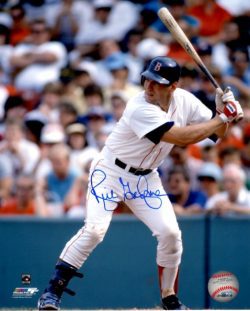 AUTOGRAPHED RICH GEDMAN 8X10 Boston Red Sox photo