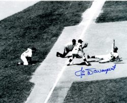 AUTOGRAPHED JIM DAVENPORT 8X10 San Francisco Giants Photo