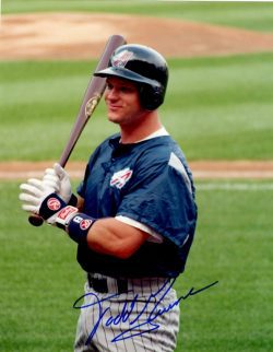 AUTOGRAPHED TODD GREENE 8X10  photo Angels