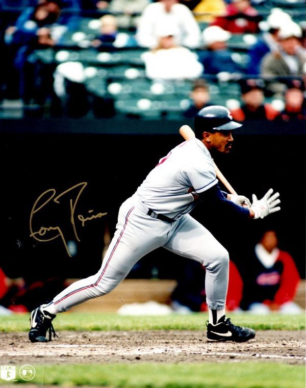 AUTOGRAPHED TONY PENA 8X10 Cleveland Indians Photo