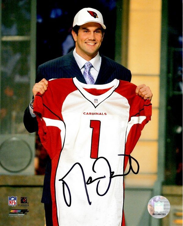 Autographed MATT LEINART 8X10 photo Arizona Cardinals