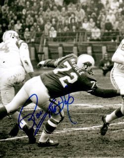 Autographed  RON MCDOLE 8X10 Buffalo Bills Photo