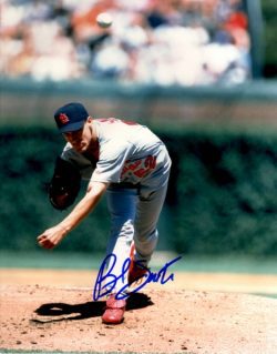 AUTOGRAPHED BUD SMITH 8X10 St. Louis Cardinals photo