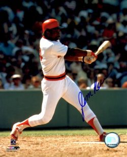 Autographed JIM RICE Boston Red Sox Photo