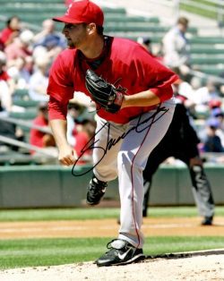 AUTOGRAPHED SHANE LOUX 8X10  photo Angels