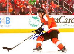 Autographed  MICHAEL DEL ZOTTO 8X10 Philadelphia Flyers Photo