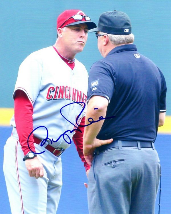 AUTOGRAPHED Bryan Price 8X10 Cincinnati Reds Photo