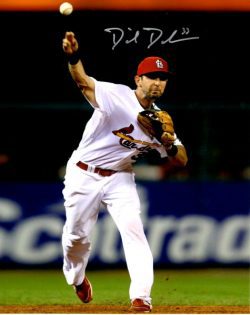 AUTOGRAPHED DANIEL DESCALSO 8X10 St. Louis Cardinals photo