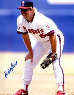 AUTOGRAPHED KEN OBERKFELL 8X10  photo Angels