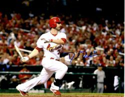 AUTOGRAPHED DANIEL DESCALSO 8X10 St. Louis Cardinals photo