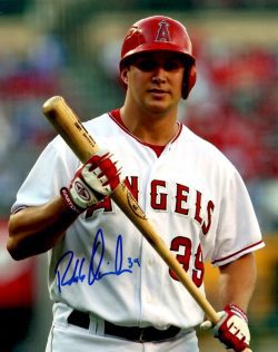 AUTOGRAPHED ROBB QUINLAN 8X10  photo Angels