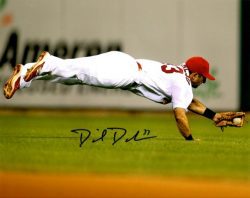 AUTOGRAPHED DANIEL DESCALSO 8X10 St. Louis Cardinals photo