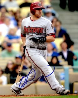 Autographed MIGUEL MONTERO 8X10 Arizona Diamondbacks Photo