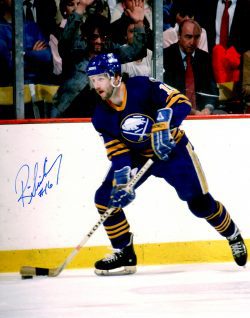 Autographed RIC SEILING 8X10 Buffalo Sabres Photo