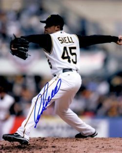 Autographed IAN SNELL 8X10 Photo - Pittsburgh Pirates