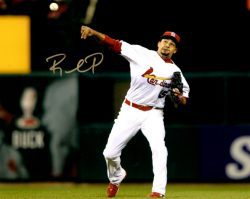 AUTOGRAPHED RAFAEL FURCAL 8X10 St. Louis Cardinals photo