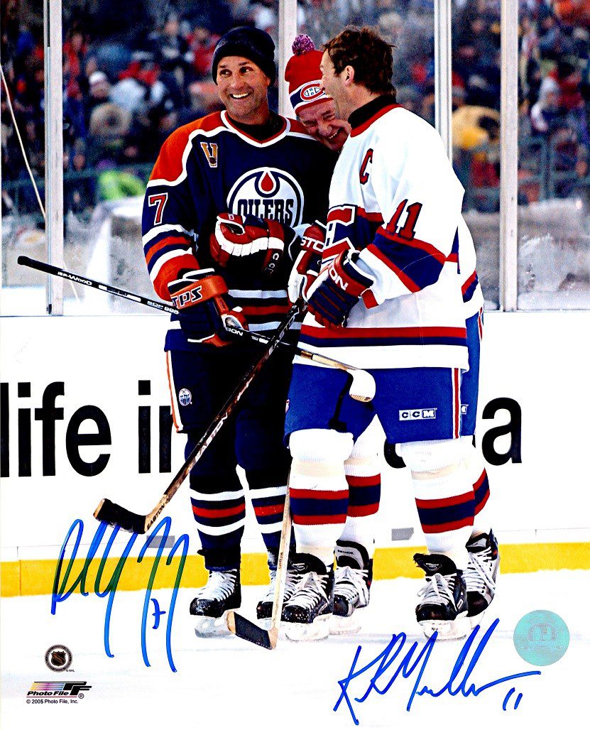 Paul Coffey Team Canada Canada Cup Autographed 8x10 Photo – Pro Am Sports