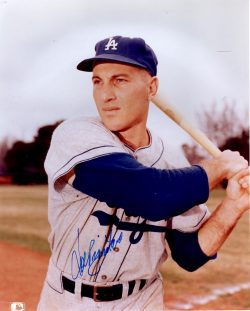 AUTOGRAPHED JOE PIGNATANO 8x10 Los Angeles Dodgers Photo