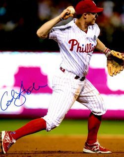 AUTOGRAPHED CODY ASCHE  8X10 Philadelphia Phillies Photo