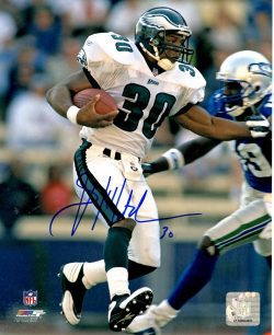 Autographed BRIAN MITCHELL 8X10 Philadelphia Eagles Photo
